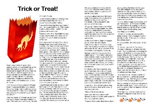 Trick or Treat Story